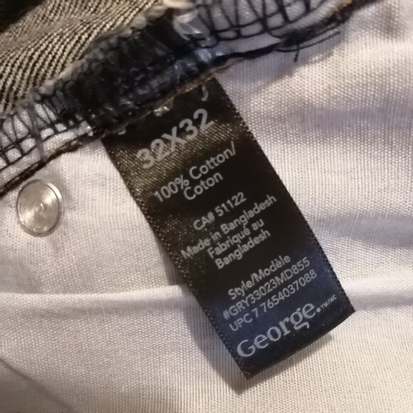 Men's Bootcut Jeans, 32x32 - Picture 4 of 7